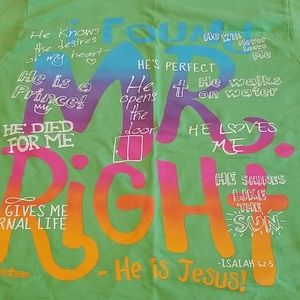 Light Source Mr. Right tshirt - S/NWT
